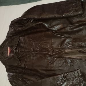 Leather jacket  tudor